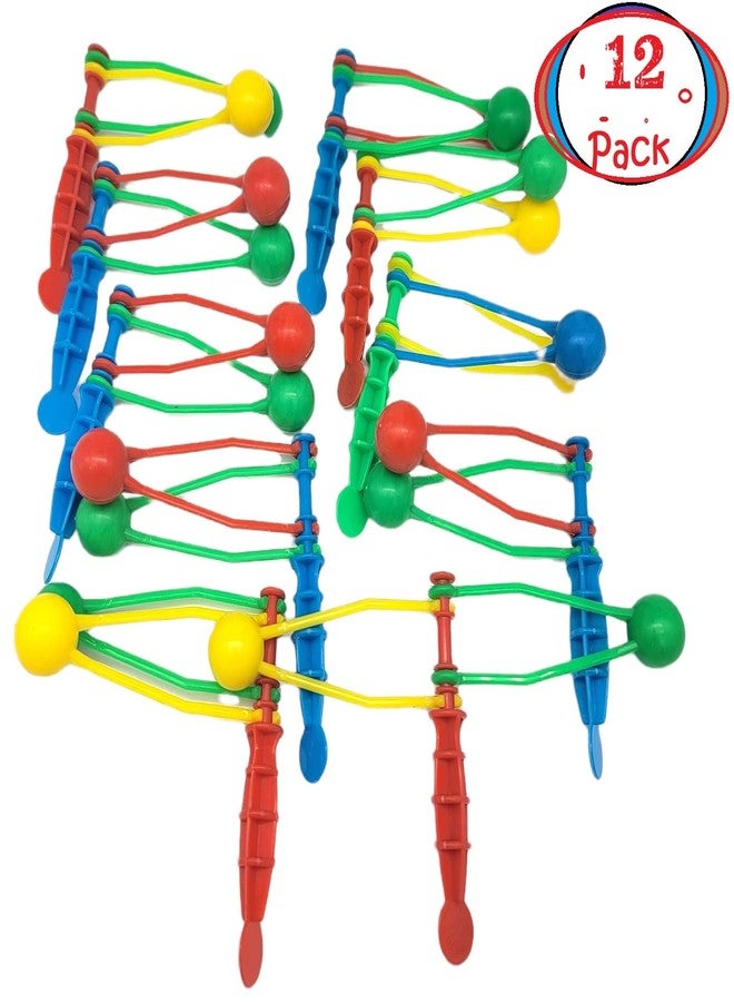 AMERICAN WIT Mini Colorful Clackers (12 Pack) 4" Perfect Noisemakers for Parties, Sporting Events, Graduation Celebrations, Birthday Surprise Party or any other Noise Requiring Occasion! - Image 2